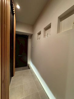 【玄関】 | メゾンクレール長興寺