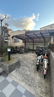 【駐輪場】 | メゾンクレール長興寺