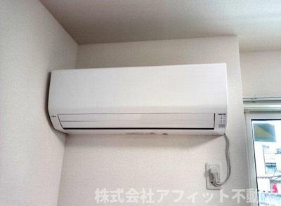 【設備】 | D-ROOM桜馬場 | エアコン