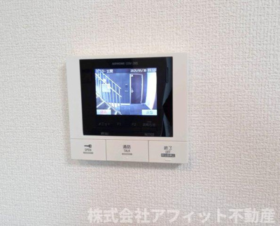 【セキュリティ】 | D-ROOM桜馬場 | TV付インターホン