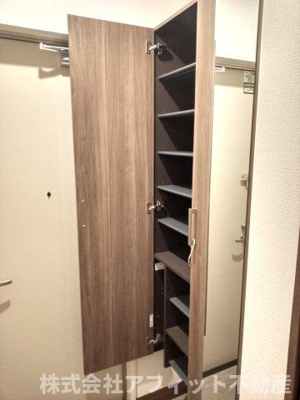 【玄関】 | D-ROOM桜馬場 | シューズボックス