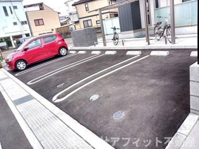 【駐車場】 | D-ROOM桜馬場