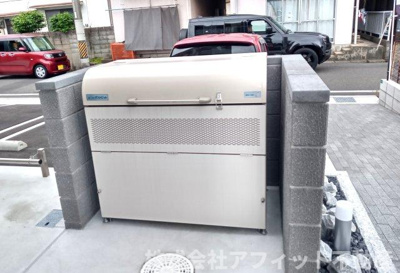 【その他共用部分】 | D-ROOM桜馬場 | 敷地内ゴミ置き場