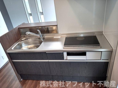 【キッチン】 | D-ROOM桜馬場 | IHクッキングヒーター