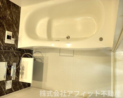 【浴室】 | D-ROOM桜馬場 | 一坪風呂