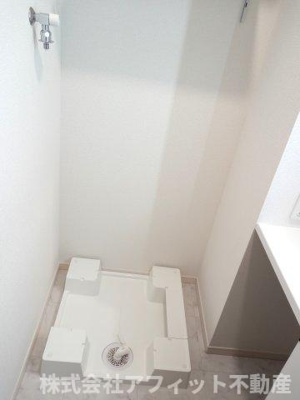 【その他】 | D-ROOM桜馬場 | 室内洗濯機置き場