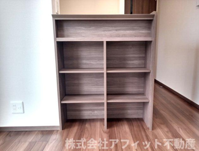 【その他】 | D-ROOM桜馬場 | リビング収納