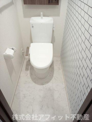 【トイレ】 | D-ROOM桜馬場 | 温水洗浄暖房便座