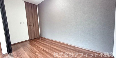 【寝室】 | D-ROOM桜馬場 | 洋室4帖