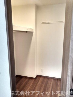 【収納】 | D-ROOM桜馬場 | ウォークインクローゼット