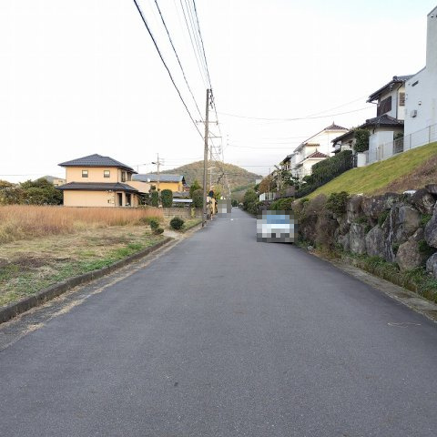 ６４９７９　岐阜市日野北土地の周辺
