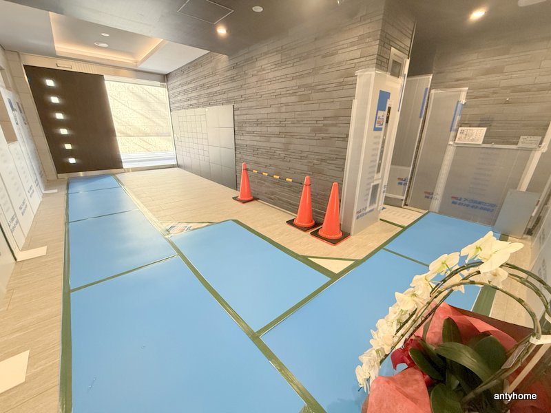 エル・セレーノ新大阪北　仲介手数料無料のロビー