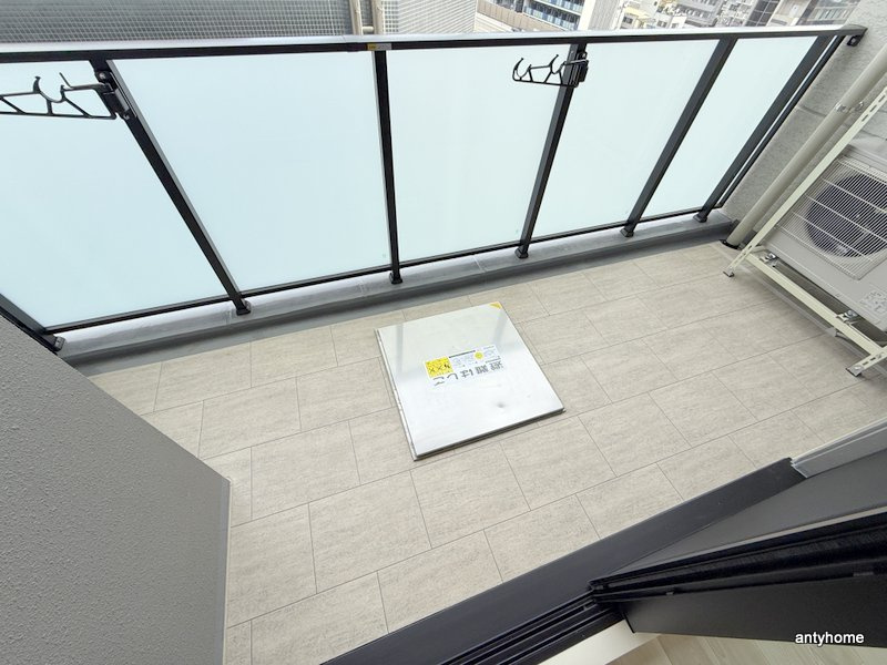 エル・セレーノ新大阪北　仲介手数料無料のバルコニー