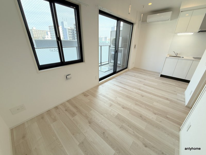 エル・セレーノ新大阪北　仲介手数料無料の寝室