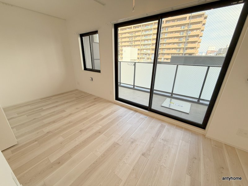 エル・セレーノ新大阪北　仲介手数料無料の寝室