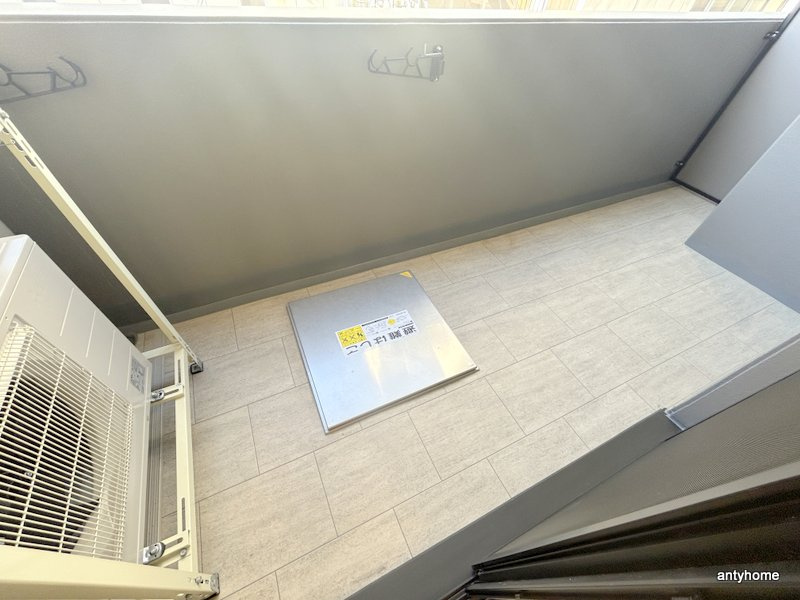 エル・セレーノ新大阪北　仲介手数料無料のバルコニー