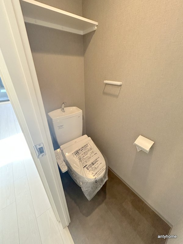 エル・セレーノ新大阪北　仲介手数料無料のトイレ