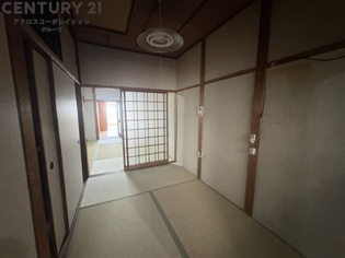 加島東難波貸家の和室