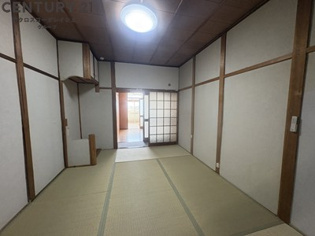加島東難波貸家の寝室