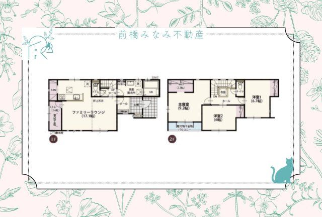 前橋市北代田町3期　２号棟(全４棟)　ワイウッドコート　新築建売分譲のその他