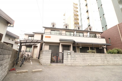 【外観】 | ハイツミヨシ