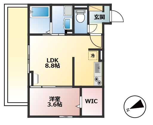【間取り】 | Brillia Twin Stage B棟