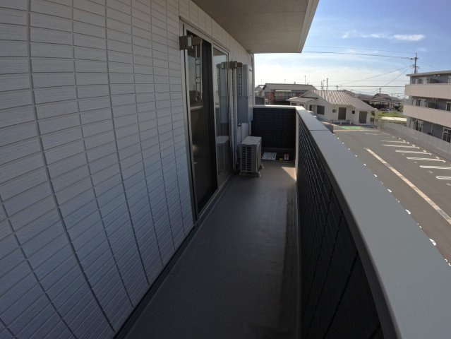 【バルコニー】 | Brillia Twin Stage B棟