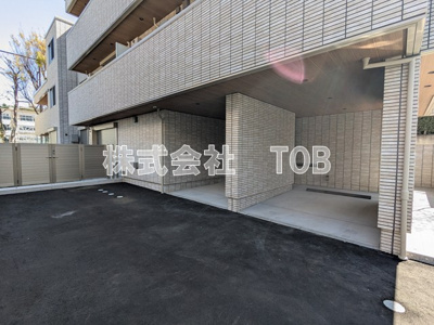 【駐車場】 | グランフォルトゥーナ久我山