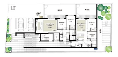 【区画図】 | グランフォルトゥーナ久我山