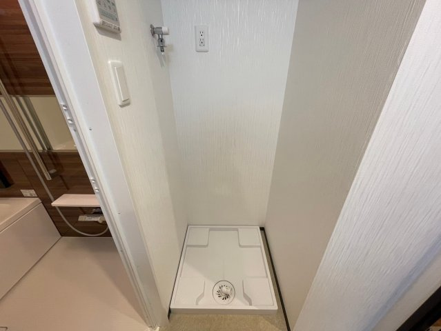 プレジオ阿波座の洗面所
