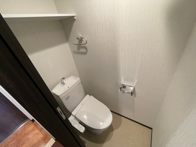 プレジオ阿波座のトイレ