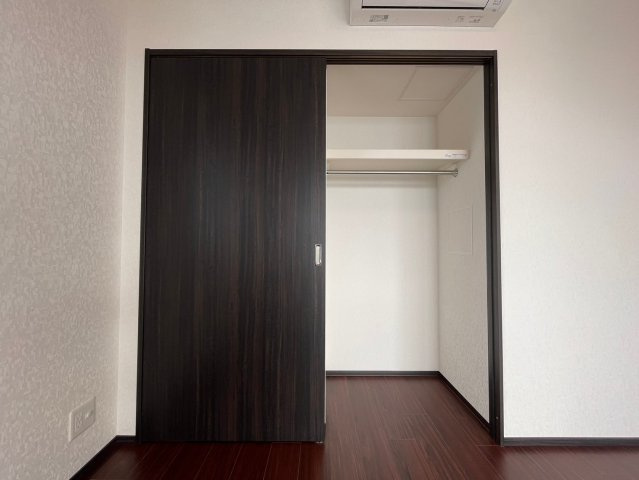 プレジオ阿波座の収納
