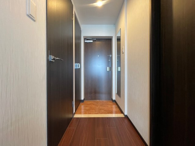 プレジオ阿波座の玄関