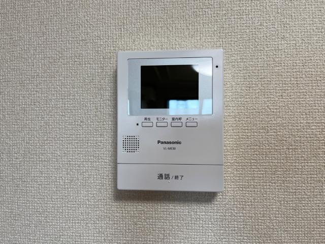 ルーラル中縄　　　刈谷市近郊の賃貸はクラスホームのセキュリティ|カメラ付インターホン