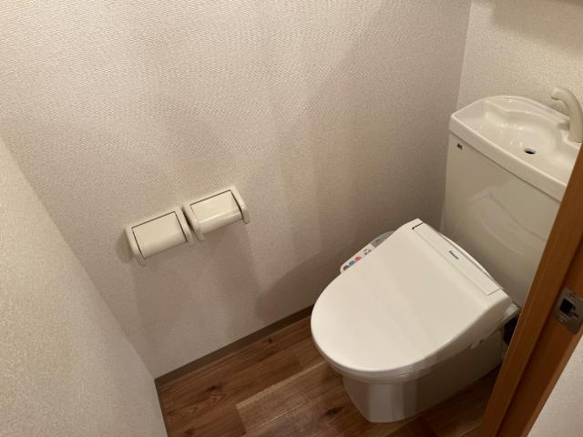 ルーラル中縄　　　刈谷市近郊の賃貸はクラスホームのトイレ|シャワー付トイレ