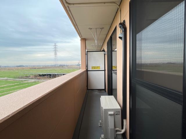 ルーラル中縄　　　刈谷市近郊の賃貸はクラスホームのバルコニー|ベランダ