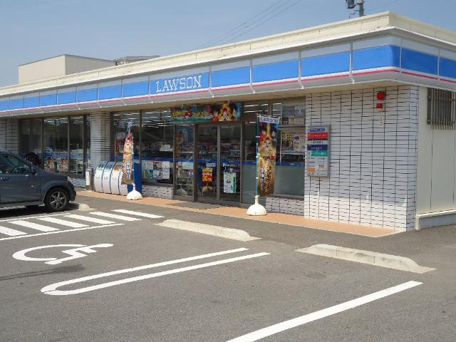 ルーラル中縄　　　刈谷市近郊の賃貸はクラスホームの周辺|ローソン西尾寺津店まで1,854ｍ