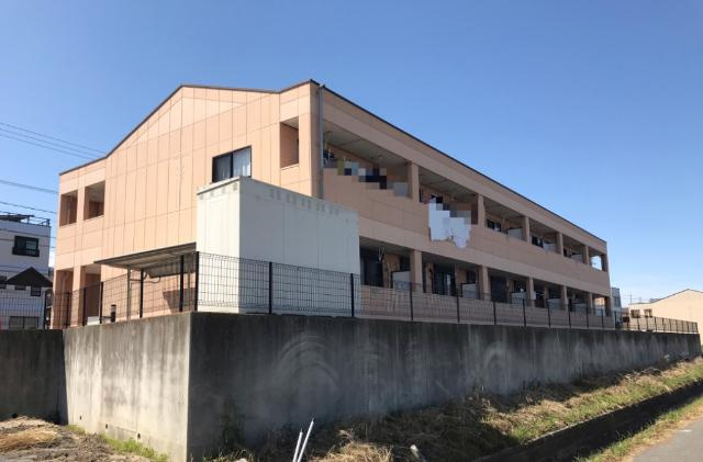 ルーラル中縄　　　刈谷市近郊の賃貸はクラスホームの外観|外観写真（昼）