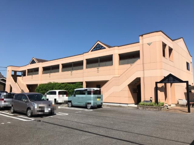 ルーラル中縄　　　刈谷市近郊の賃貸はクラスホームの駐車場|外観写真（昼）