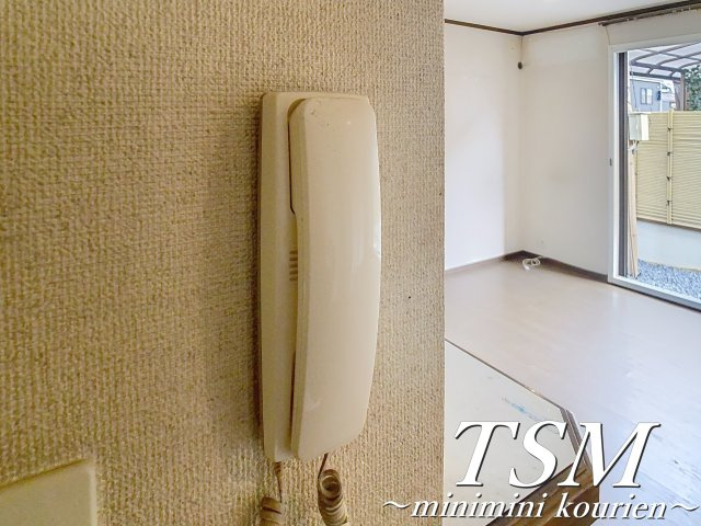 東香里南町貸家のセキュリティ