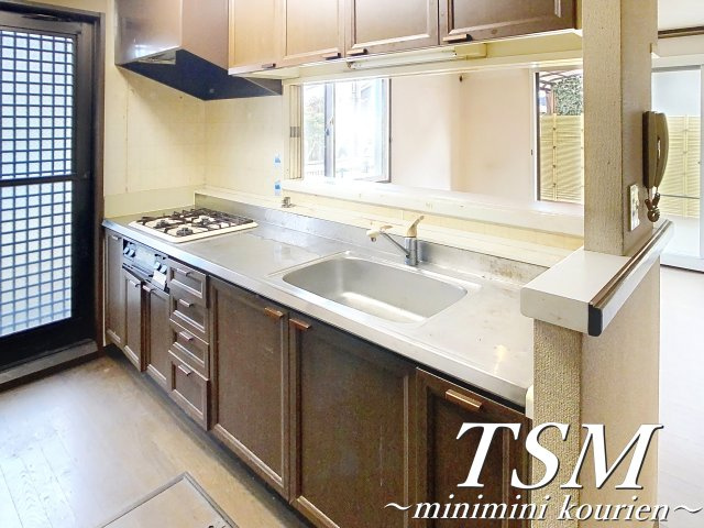 東香里南町貸家のキッチン