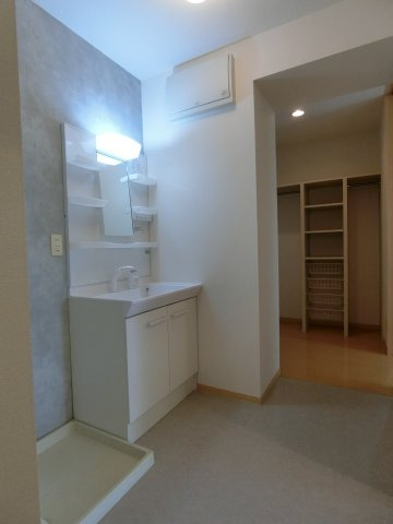 アルドゥールの洗面所