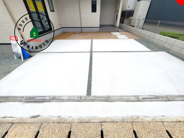 熊本市北区清水新地3丁目第1-1棟（1号棟）　の駐車場|駐車場になります。