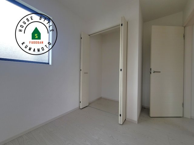 熊本市北区清水新地3丁目第1-1棟（1号棟）　の収納|収納には困りません。