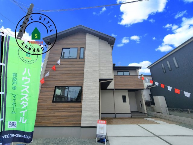 熊本市北区清水新地3丁目第1-1棟（1号棟）　の外観|外観も気になるポイント