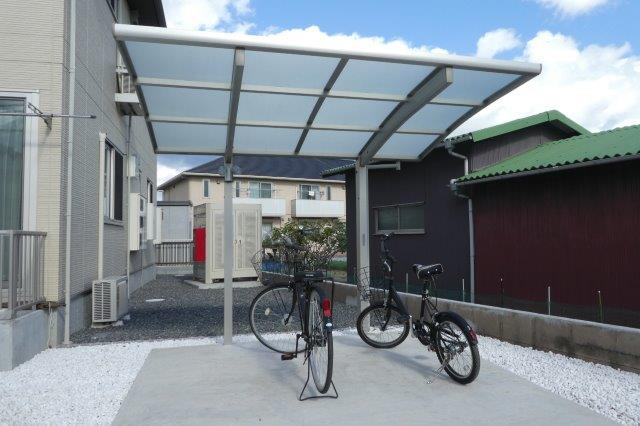 Olive樹樹のその他共用部分|自転車置き場