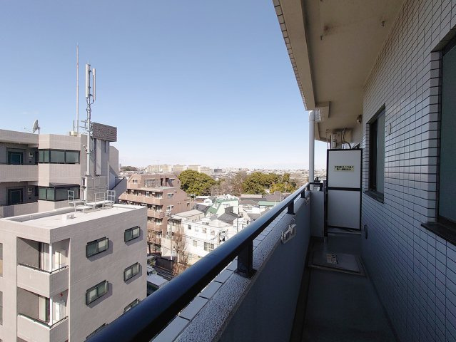 ライフルーデンス阿佐ヶ谷の展望|実際のバルコニーからの眺望◎