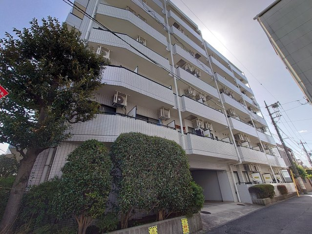 ライフルーデンス阿佐ヶ谷の外観