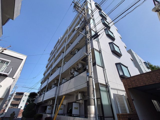 ライフルーデンス阿佐ヶ谷の外観