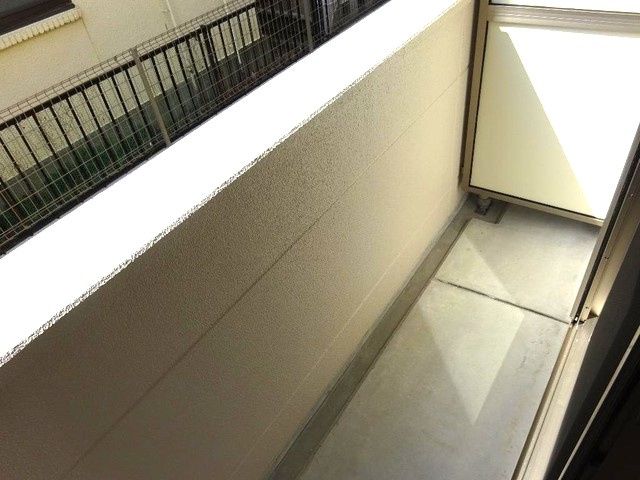 シュロス上飯田のバルコニー